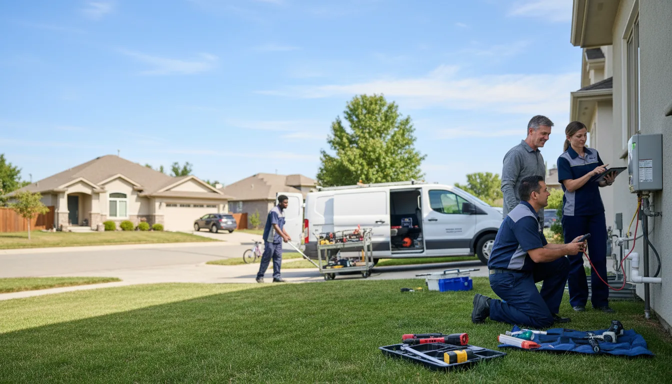 Professional Tankless Water Heater Maintenance in Providence, KY